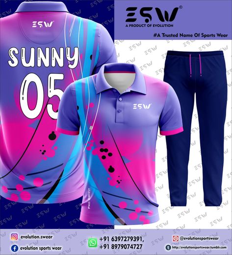 We make cricket jerseys of unique designs with priority of customisation and requirement of buyer. We also supplies our jerseys all over the world. For Customize dress feel free to contact us on what’s app and calling no. +91-6397279391,+91-8979074727… New Cricket Jersey Designs 2023, Cricket T Shirt Design 2023, Cricket Jersy Designs, Cricket Uniform Design, Cricket Jersey Design New 2023, Cricket Kit Design, Cricket Jersey Design Ideas, Jersey Design Cricket, Cricket Jersey Design New