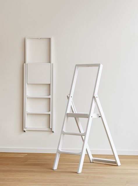 Step ladder repurpose