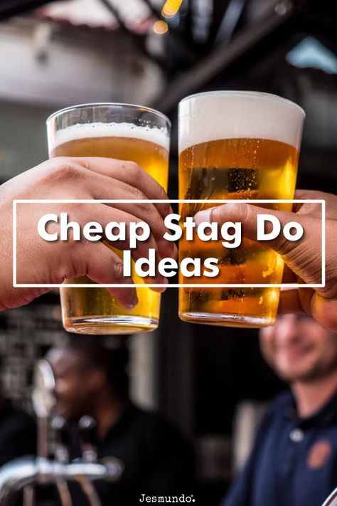 Cheap Stag Do Ideas - How To Have A Stag Night On A Budget #stagnight #stagdo #stagparty Stag Party Games, Stag Party Ideas, Stag Ideas, Stag Do Ideas, Bachelor's Party, Bachelor Night, Stag Night, Clay Pigeon Shooting, Poker Night