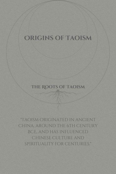 The roots of Taoism go deep into ancient China, offering timeless wisdom for living in harmony with the world. 🌿   #taoism #ancientwisdom #spirituality #chinesephilosophy #harmony" Taoism Aesthetic, Daoism Taoism, Living In Harmony, Chinese Philosophy, Ancient China, Ancient Wisdom, The Roots, Chinese Culture, Spirituality