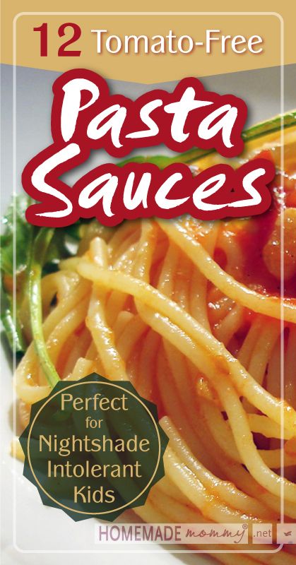 12 Tomato-Free Pasta Sauces for Nightshade Intolerant Kids - Homemade Mommy Aip Spaghetti Sauce, Spaghetti Sauce Alternative, Potassium Free Recipes, Tomato Free Pasta Recipes, Low Potassium Pasta Sauce, No Tomato Spaghetti Sauce, Tomato Sauce Alternatives, Low Potassium Recipes Dinners, Tomatoless Spaghetti Sauce