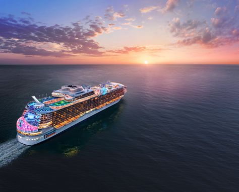 Royal Caribbean's Six New Cruise Ships Debuting by 2025 Silversea Cruises, Top Cruise, Harmony Of The Seas, Royal Caribbean International, Carnival Cruise Line, Celebrity Cruises, Norwegian Cruise Line, Norwegian Cruise, Royal Caribbean Cruise