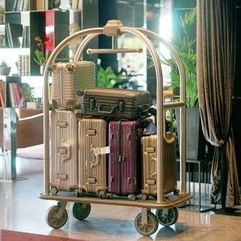 Luggage Cart Is the perfect trolley for carrying luggage to your rooms. Luggage carts are used in hotels, air ports, and railway stations. Buy Luggage cart from luggage cart manufacturer & supplier. Housekeeping Cart, Airport Luggage, Orlando Airport, Luxury Luggage, Downtown Orlando, Lightweight Luggage, Luggage Trolley, Best Luggage, Overseas Travel