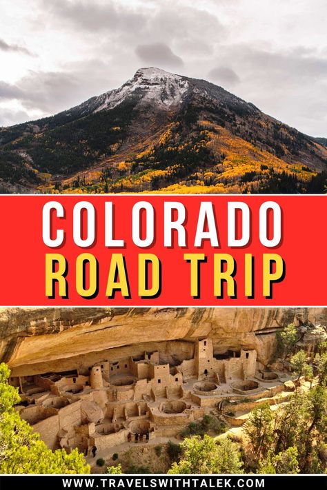 Find the best Colorado road trip itinerary ideas to plan your next vacation in Colorado. From Cortez to Aspen. Colorado travel tips | scenic drives in colorado | colorado scenic route | southwest colorado road trip | colorado small towns | colorado mountain towns summer | best mountain towns in colorado | colorado vacation| colorado usa Colorado Roadtrip, Colorado Road Trip Itinerary, Colorado Itinerary, Vacation Colorado, Skiing Colorado, Colorado Road Trip, Travel Colorado, Chile Colorado, Winter Park Colorado