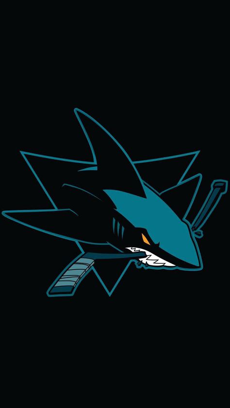 San Jose Sharks Nails, San Jose Sharks Tattoo, San Jose Sharks Wallpaper, San Jose Sharks Logo, Sharks Logo, Camoflauge Wallpaper, Anjing Bulldog, San Jose Sharks Hockey, Sharks Hockey