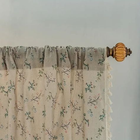 Discover the magic of summer with our Boho Flower Curtain with Tassel! 🌸✨ 🛍️ 1pc Boho Summer Flower Pattern Curtain With Tassel. 🎉 Coupon price: [2.271 RSD] 💸 Regular price: [3.155 RSD] (-28%) 👉 Item link: https://temu.to/m/ez65wmath6k Add a fresh and bohemian touch to your home. Don’t miss out! 🏡💫 . . . . . . . . . . #curtains #temu #temuco #temufinds #temuhaul #temuinfluencerprogram #flowers #boho #bohostyle #bohodecor #bohocurtains #decor #home #homedecor #decoration #carrusel Farmhouse Style Bedrooms, Countryside Style, Dining Room Windows, Bohemian Curtains, Bohemian Living Rooms, Casa Vintage, Farmhouse Curtains, Floral Curtains, Window Room