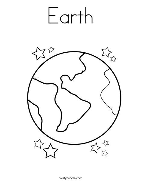 Earth For Kids, Earth Coloring Pages, Free Science Worksheets, Earth Day Worksheets, Planet Coloring Pages, Earth Activities, Earth Day Coloring Pages, Earth Week, Planet Colors