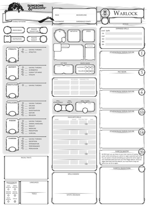 warlock specific character sheet? Classes Dnd, Rpg Character Sheet, Warlock Dnd, Dnd Character Sheet, Character Sheet Template, Dnd Minis, Dnd Classes, Dnd 5e Homebrew, Character Sheets