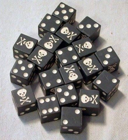 Skull dice Skulls And Bones, Cross Bones, Yumeko Jabami, Trigger Happy Havoc, Pirate Life, Six Of Crows, Post Malone, Skull And Crossbones, Skull And Bones