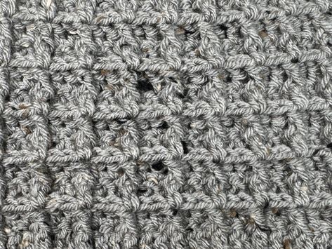 Waffle Stitch Crochet Pattern, Waffle Stitch Crochet, Waffle Crochet, Stitch Crochet Pattern, Crochet Waffle Stitch, Rowan Yarn, Crochet Classes, Waffle Blanket, Waffle Stitch