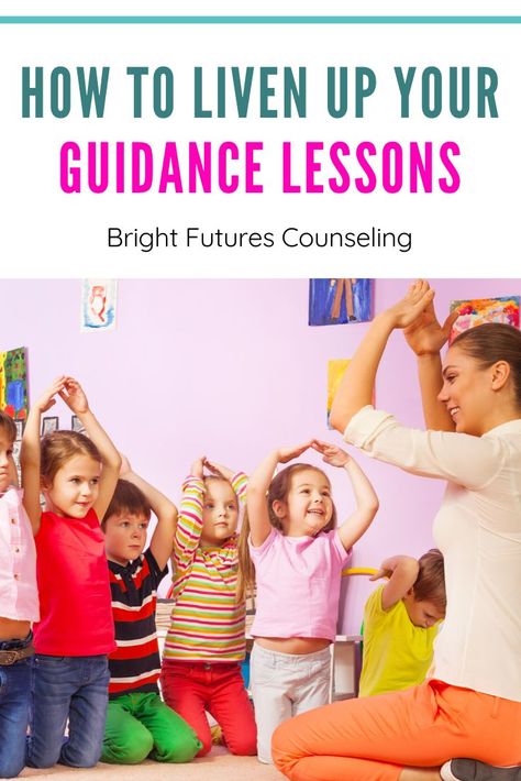 3 Ways to Liven Up Your Guidance Lessons: Learn how to use videos, escape rooms, and interactive role play to liven up your school counseling guidance lessons in this blog post. Tips include how to mange behaviors and increase engagement! School Counselor Organization, Individual Counseling Activities, Collaboration Station, Teaching Class, Curriculum Lesson Plans, Guidance Counseling, Elementary Lessons, World History Lessons, Guidance Lessons