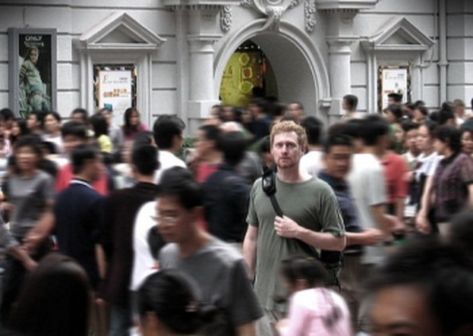 Alone In A Crowd | The Creator Writings People Top View, Long Exposure Portrait, Alone In A Crowd, Camera Tricks, A Level Photography, People Crowd, Dslr Photography Tips, Internet Art, Camera Aesthetic