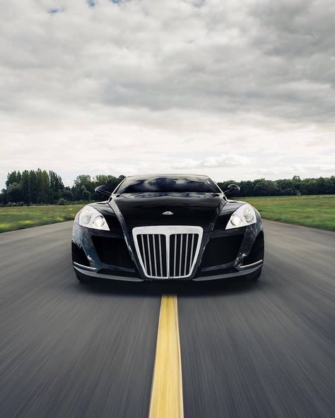 Maybach Exelero Maybach Exelero, Cars Expensive, Mustang Car Aesthetic, 2023 Ford Mustang, Luxury Car Photos, Roadster Car, Tokyo Drift Cars, Lexus Lc, Mustang Car