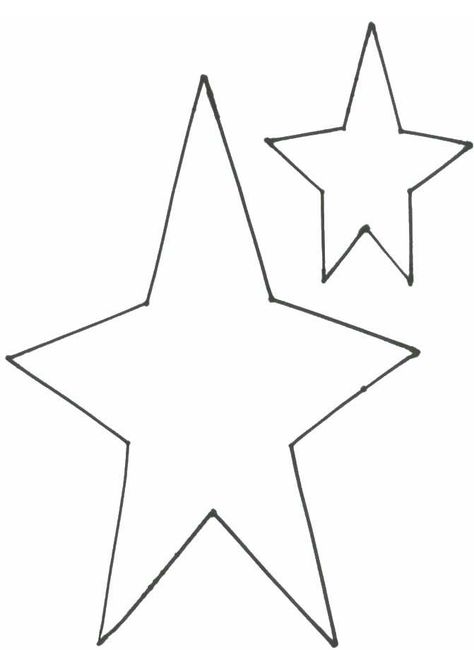 free primitive patterns | Free Sewing Projects - Applique Patterns Primitive Patterns Free, Free Primitive Patterns, Primitive Star, Primitive Patterns, Sewing Projects Free, Star Template, Applique Templates, Primitive Decorating Country, Primitive Crafts