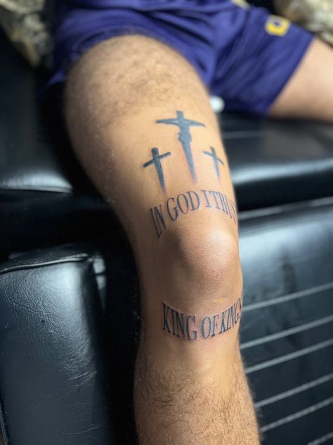 Rosary Tattoo On Hand, Simple Leg Tattoos, Basketball Tattoos, Thigh Tattoo Men, Black Men Tattoos, Tattoo Ideas Males, Simple Tattoos For Guys, Cross Tattoos For Women, Cross Tattoo For Men