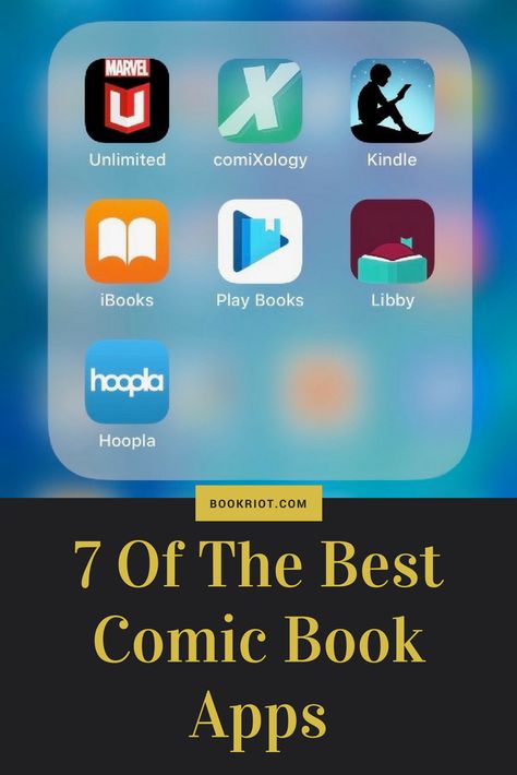 7 of the best comic book apps.  comic books | comics | reading apps | comic apps Best Free Novel Reading Apps, Apps To Read Novels For Free, Free Books App, Read Comics Free, Free Reading Apps, Read Comics Online Free, Types Of Reading, Online Comic Books, Best Comic Books