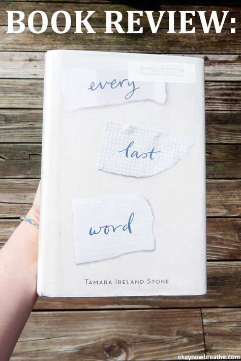 Every Last Word Book, Ocd Quotes, Ocd Thoughts, Every Last Word, Relationship Ocd, Teen Book, Life Hacks Every Girl Should Know, Book Festival, Book Quote