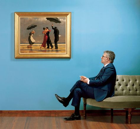 Is Painter Jack Vettriano’s Work Brainless Erotica, or Bona Fide Art? | Vanity Fair Jack Vetriano, The Singing Butler, John Maltby, Aberdeen Art Gallery, Rockabilly Cars, Animal Painter, Jack Vettriano, Art Gallery Interior, Romantic Themes