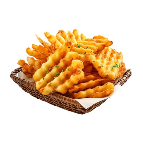 an appetizing visual of seasoned waffle fries seasoned waffle fries fast food waffle png Fast Food Png, Fast Food Items, Waffle Fries, Food Fast, Food Png, Transparent Image, Food Items, Png Transparent, Png Image