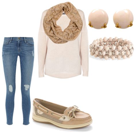 winter Sperry outfit by chuchuluvtwix on Polyvore featuring polyvore fashion style 360 Sweater Frame Denim Sperry Top-Sider Henry Dunay Monsoon Missoni Outfits With Sperrys, Sperry Outfits, Sperry Outfit, Longchamp Neo, Longchamp Outfit, Longchamp Backpack, Outfit Check, Causal Outfits, Style Outfits