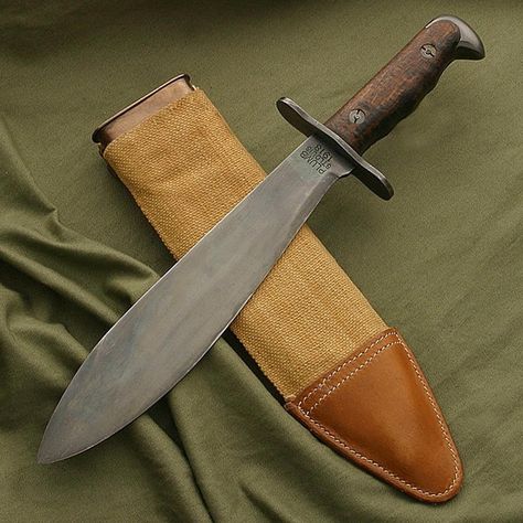 Bolo Knife, Messer Diy, Trench Knife, Military Knives, Knuckle Duster, Cool Knives, Bowie Knife, United States Army, Fixed Blade Knife