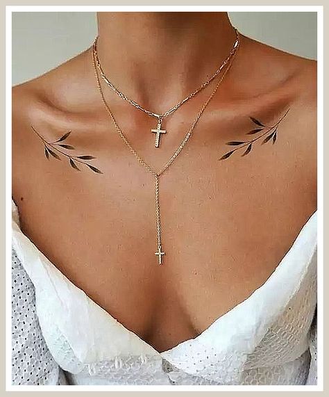 Tattoo Heilung - Settle up to Amazon.com - You can find everything you need there. Click to visit immediately! Under Collar Bone Tattoos, Ad Tattoo, Bohemian Tattoo, Small Chest Tattoos, Tattoos To Cover Scars, Henna Inspired Tattoos, Flower Tattoo Drawings, Tattoo Female, Boho Tattoos