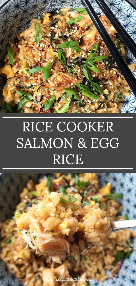 Rice Cooker Chili, Rice Cooker Zojirushi, Rice Cooker With Steamer Recipes, Salmon Eggs Recipe, Rice Cooker Eggs, Rice Cooker Steamer Recipes, Rice Cooker Asian Rice, Rice Cooker Hot Pot, Recipes For Rice Cooker And Steamer