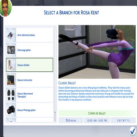 Dancer Cc Sims 4, Sims 4 Music Cc Patreon, Sims 4 Dance Career, Sims 4 Ice Skating Career, Sims 4 Dancer Career, Sims Dance Cc, Sims 4 Ballerina Career, Sims 4 Dine Out Mods, Sims 4 Hobby Mod