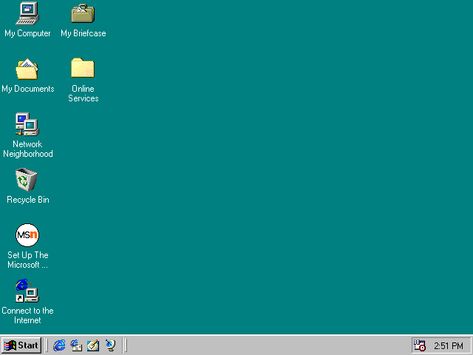 Empty desktop in Windows 98 Window 95 Wallpaper, Windows Desktop Aesthetic, Windows 98 Aesthetic, Windows 98 Wallpaper, Windows 95 Wallpaper, Windows Desktop Wallpaper, Windows Background, Old Google, Cd Cover Design