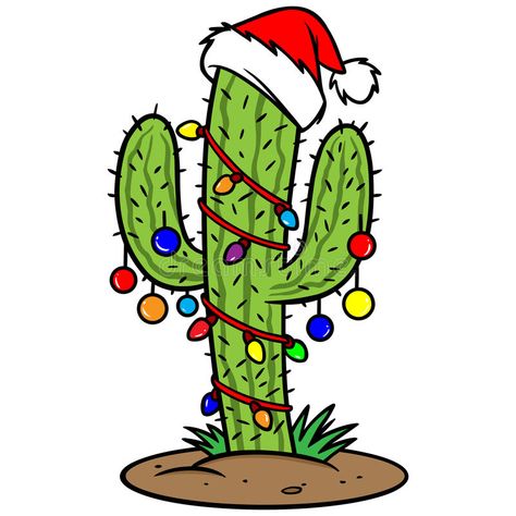 Christmas Cactus. Vector illustration of a Christmas Cactus , #ad, #Cactus, #Christmas, #illustration, #Vector #ad Mexican Christmas Tree, Cactus Christmas Trees, Christmas Classroom Treats, Cactus Christmas, Cactus Vector, Cactus Clipart, Cactus Drawing, Christmas Tree Clipart, Mexican Christmas