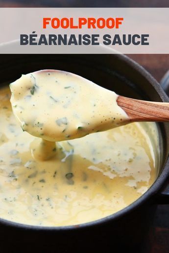 Bernaise Sauce, Béarnaise Sauce, Sauce Béarnaise, Bearnaise Sauce, Gravy Sauce, Cooking Sauces, Steak Sauce, Savory Sauce, Serious Eats