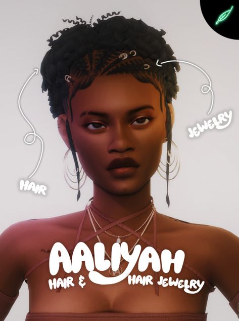 Sims 4 Cc Black Hair Female, Black Male Hairstyles Sims 4 Cc, Sims 4 Ponytail Hair, Braces Sims 4 Cc, Feminine Hair, Gyaru Hair, Aaliyah Hair, Sims 4 Black Hair, Mod Hair