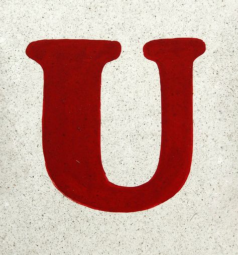 U by chrisinplymouth, via Flickr U Letter, Newspaper Letters, Letter Collage, Scrapbook Letters, Paper Background Design, Letter U, Scrapbook Stickers Printable, Graphic Design Fonts, Cute Little Drawings