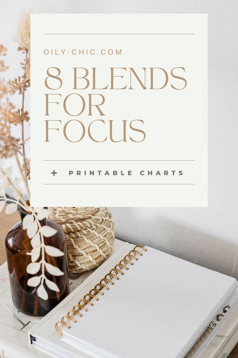 Essential Oils For Studying And Focus, Essential Oils For Concentration Focus, Concentration Essential Oil Blend, Focus Oil Diffuser Blends, Essential Oils For Studying, Essential Oils For Concentration, Focus Essential Oil Blend Diffuser, Essential Oil Blends For Focus, Focus Blend Essential Oils