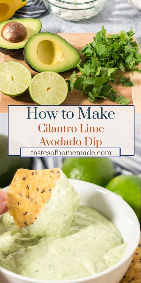 Avocado Yogurt, Avocado Dip, Yogurt Dressing, Buffalo Chicken Dip, Mango Salsa, Avocado Recipes, Cilantro Lime, Limes, Healthy Nutrition