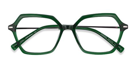 Green Glasses Frames, Geometric Eyeglasses, Best Blinds, Funky Glasses, Tortoise Glasses, City By The Sea, Metal Eyeglasses, Discover Your Style, Wide Face