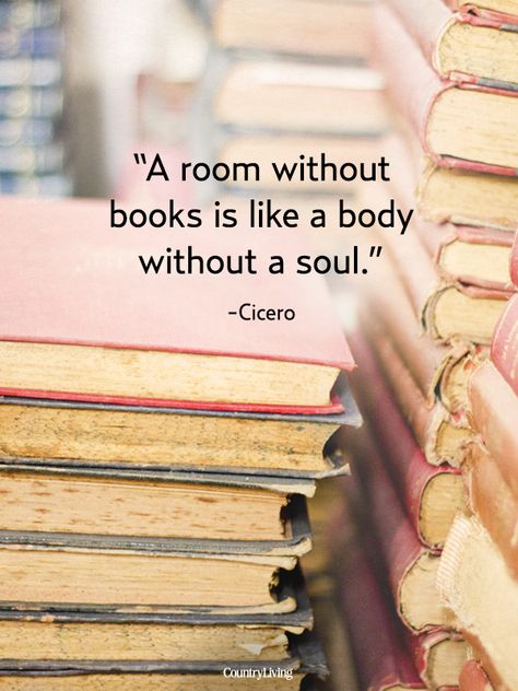 I have so many books in my room and I can't imagine my room without them.Re-pinned by BookCrooks.com. Inspirerende Ord, 10th Quotes, Quotes For Book Lovers, Reading Quotes, World Of Books, I Love Reading, I Love Books, Book Of Life, Reading Nook