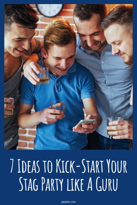 7 Ideas to Kick-Start Your Stag Party like A Guru Stag Party Ideas, Stag Do Ideas, Party Concept, Whiskey Brands, The Stag, Stag Do, Stag Party, Dive Bar, Classy Men