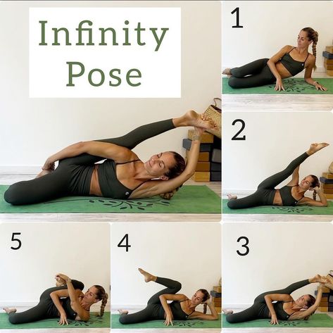 Partner Stretches Flexibility, Yoga Shoulder Stretches, Infinity Pose, Stretches Flexibility, Neck Pain Yoga, Partner Stretches, Seated Yoga Poses, Yoga Shoulder, Simple Yoga Poses