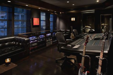 Kravitz Design – The Interior of Lenny Kravitz Recording Room, Home Studio Ideas, Music Recording Studio, Audio Studio, Studio Music, Recording Studio Design, Recording Studio Home, Home Studio Setup, Music Studio Room