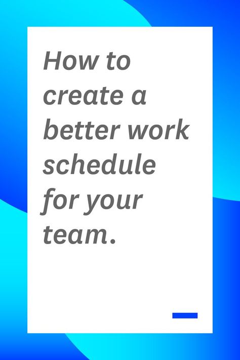 How To Make A Work Schedule For Employees, Scheduling Employees, Project Timeline, Staff Management, Work Hack, Happy Employees, Team Schedule, Fleet Management, Heart Ideas