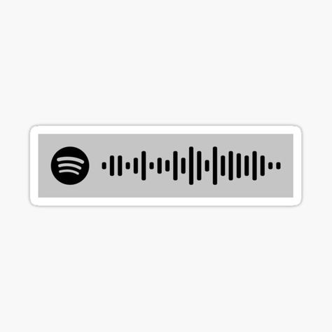 Spotify Printable, Spotify Sketch, Spotify Playlist Drawing, Dessin Spotify, Spotify Logo Aesthetic, Spotify Scan Codes, Song Stickers, Spotify Sticker, Custom Phone Cases Ideas