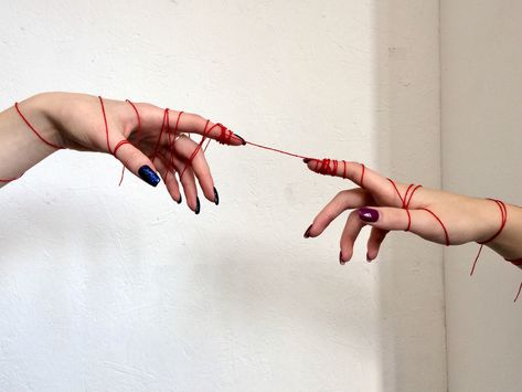 Red String Theory, Eloise Bridgerton, Vogue Editorial, Diamond In The Rough, Theory Of Love, String Theory, Red String, The Invisible, I Got You