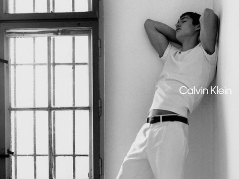 Calvin Klein Photoshoot Ideas, Kelvin Klein, Calvin Klein Campaign, Body Profile, Sportswear Collection, Calvin Klien, Campaign Fashion, Model Test, Men Photography