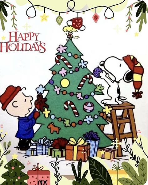 Brown Christmas Tree, A Charlie Brown Christmas, Charlie Brown Christmas Tree, Brown Christmas, The Peanuts, Charlie Brown Christmas, Charlie Brown, Christmas Card, Snoopy