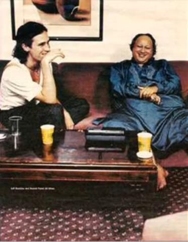 Jeff buckley and Nusrat Fateh Ali Khan Desi Music, Tim Buckley, 48th Birthday, Coming Out Party, Naat Sharif, 17th Anniversary, Stolen Moments, Nusrat Fateh Ali Khan, Dream Lover