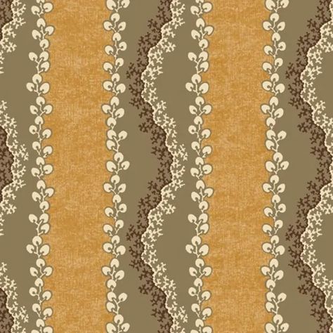 Agata Fabric in Toffee | Orange Striped Fabric | Wavy Striped Linen Digital Print Textiles, Stripes Pattern Design, Digital Pattern Design, Unique Iphone Wallpaper, Bird Stencil, Design Pattern Art, Pattern Design Inspiration, Orange Home Decor, Paisley Art