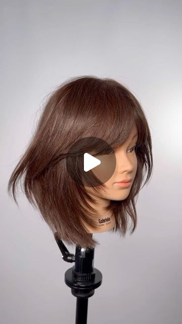 Hairbrained on Instagram: "Hush, hush, darling 🔥 @myguiltycrown @ultabeauty  • Hush Cut ✂️ This step-by-step tutorial shows how to cut a Hush Cut on short hair.  We create curtain bangs and use a ghost layering technique to create lots of air layers with whispy ends.  Have your clients been asking you for Hush cuts yet?   This result is softer vs a more structured Wolfcut.  Slice in to the hair to remove blunt lines for that perfect whispy layer look.   Styled with @kenraprofessional Luxe Shine Oil and Texture Spray 🔥   #haircut #hushcut #wolfcut #haircuttutorial #haircutting #hairtutorial #nychairstylist #hairtutorials #haircuttransformation #haireducation #hairbrained #hbloves" Hush Cut On Short Hair, Hush Cut Short Tutorial, Hush Cut Tutorial, Layered With Curtain Bangs, Hush Cut Hair Short, Hush Cut Short, Hush Cut With Bangs, Hush Cut, Haircut 2024