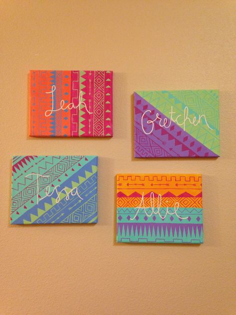 roommate canvases Roommate Painting, Painting Gifts, Canvas Ideas, College Dorm Rooms, College Dorm, Painting Projects, Web Site, Dorm Room, Room Ideas