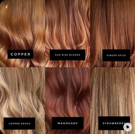 Copper Blonde Hair, Cheveux Oranges, Red Hair Inspo, Ginger Hair Color, Hair Color Auburn, Strawberry Blonde Hair, Hair Stylies, Hair Shades, Copper Hair